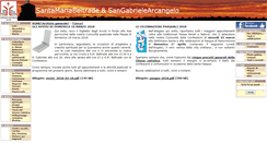 Desktop Screenshot of beltradegabriele.net